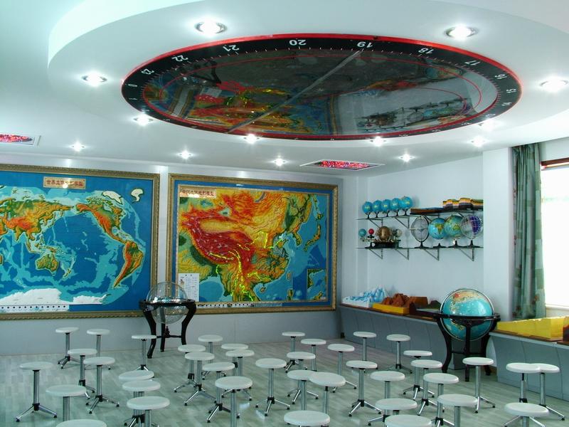 歷史模型、歷史實驗室設備