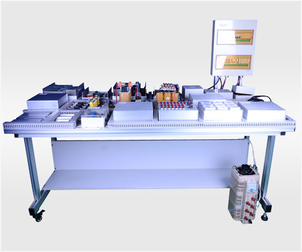 LG-GDD02型 城市軌道車輛輔助電源系統(tǒng)模擬實(shí)驗(yàn)實(shí)訓(xùn)臺