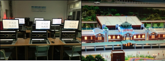 基于3D虛擬沙盤(pán)CBTC系統(tǒng)