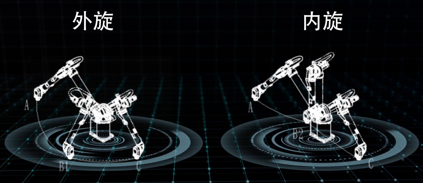 雙旋工業(yè)機(jī)器人