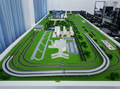 基于實(shí)物沙盤(pán)CBTC系統(tǒng)