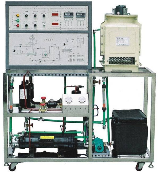 LG-ZL01型 智能型制冷壓縮機性能測試實訓裝置