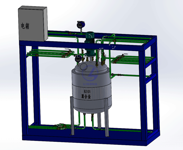 聚合工藝實訓裝置